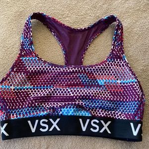 Victoria’s secret racer back sports bra